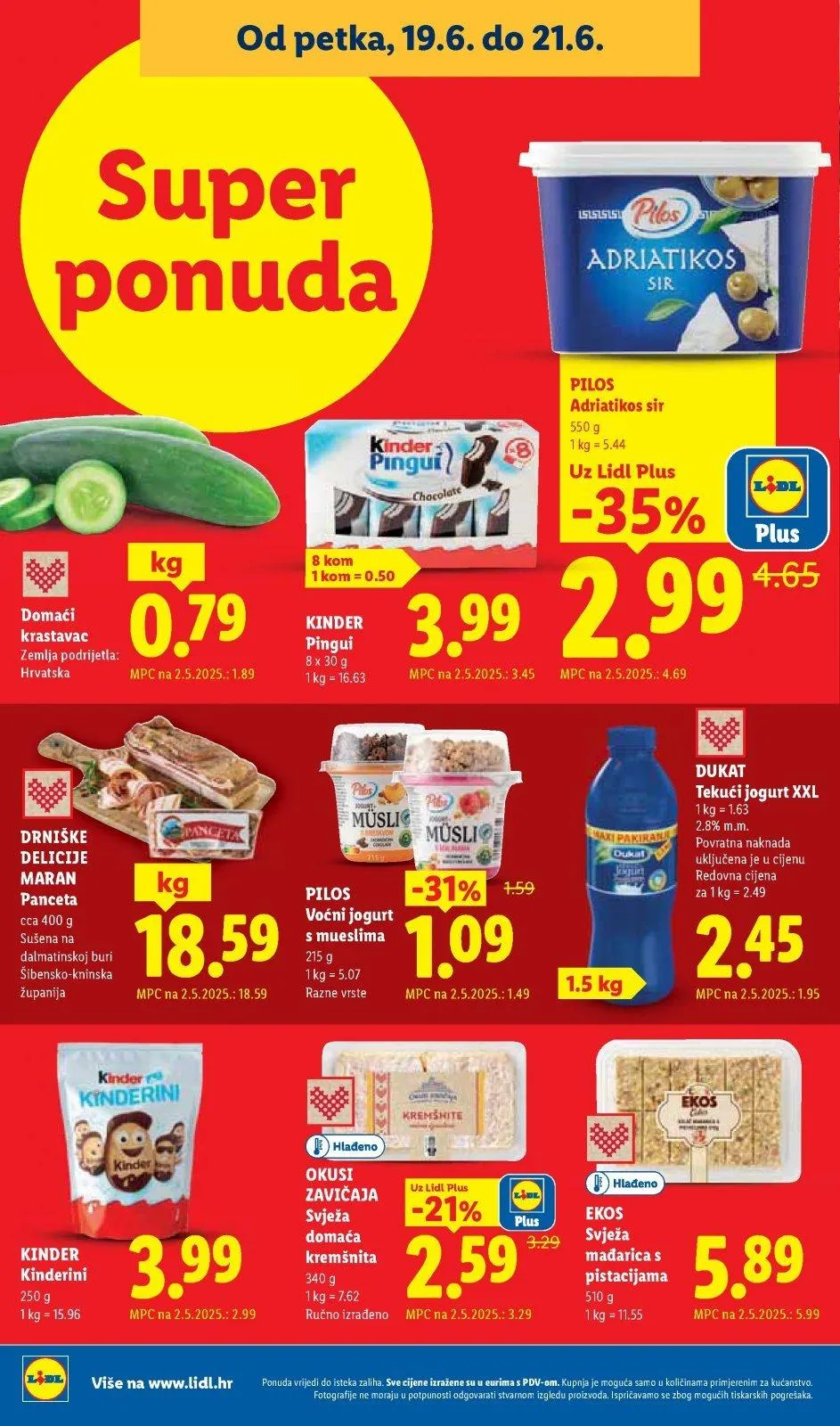 Katalog Lidl katalog do 21.06.2026 od 11. lipnja do 21. lipnja 2026. - Pregled Stranica 60