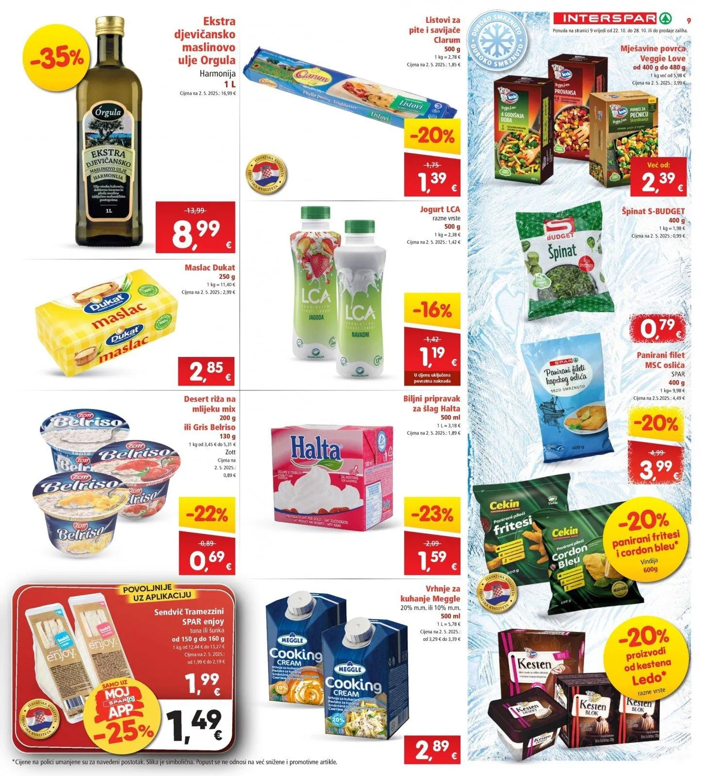 Katalog Interspar katalog do 28.10.2025 od 28. listopada do 28. listopada 2025. - Pregled Stranica 11