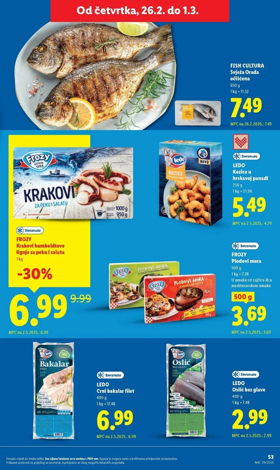 Katalog Lidl katalog do 01.03.2026 od 19. veljače do 1. ožujka 2026. - Pregled Stranica 53