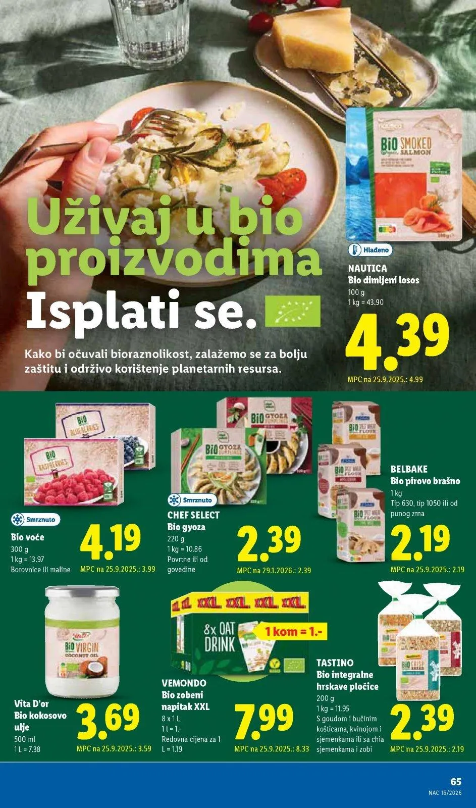 Katalog Lidl katalog do 19.04.2026 od 9. travnja do 19. travnja 2026. - Pregled Stranica 65