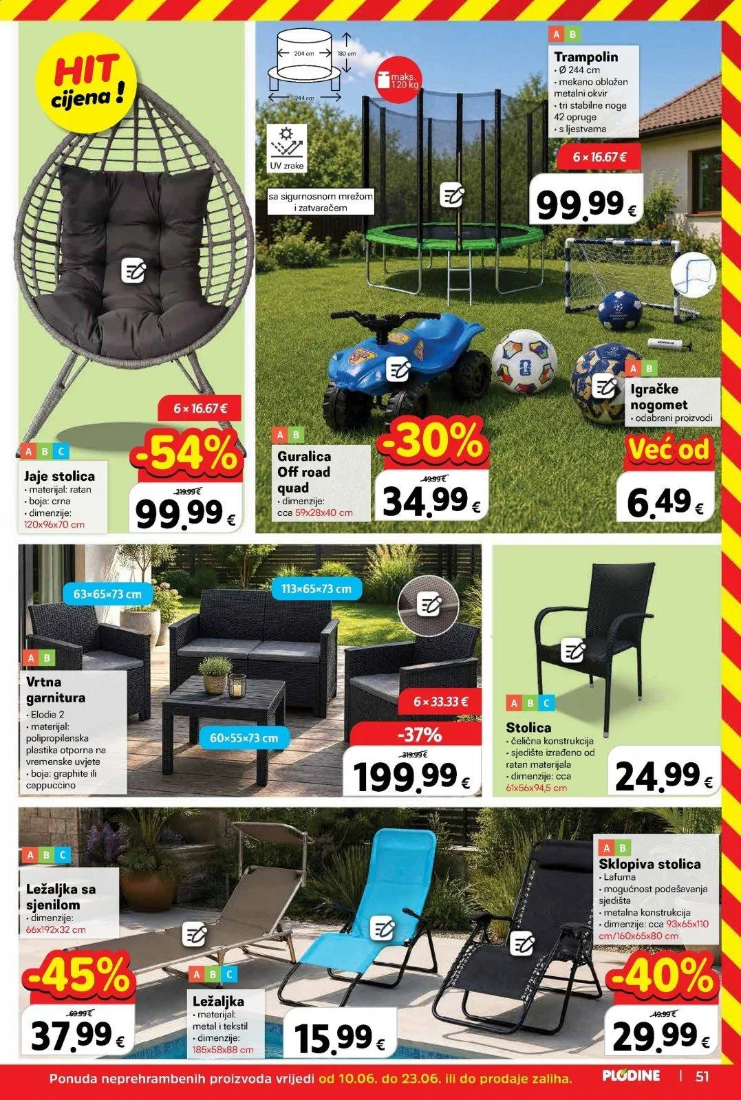 Katalog Plodine katalog do 23.06.2026 od 17. lipnja do 23. lipnja 2026. - Pregled Stranica 51
