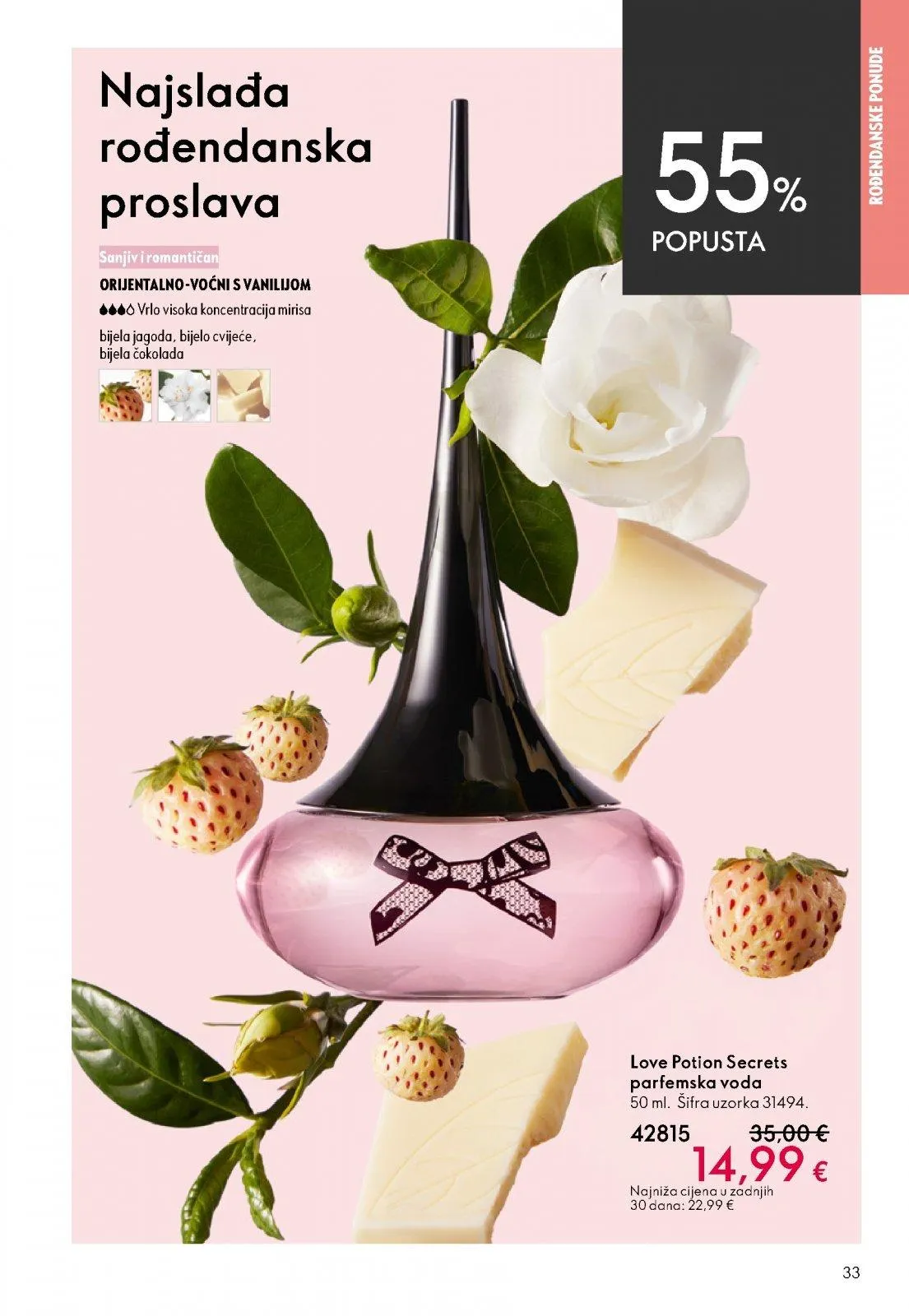 Katalog Oriflame katalog do 23.06.2026 od 9. lipnja do 23. lipnja 2026. - Pregled Stranica 33