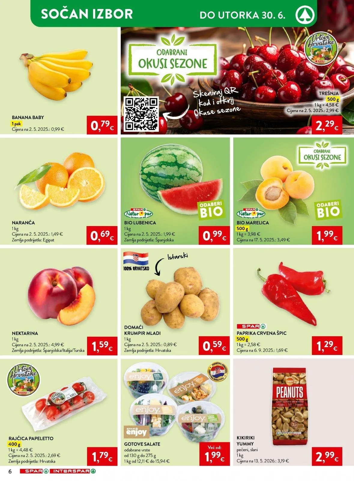 Katalog Interspar katalog do 30.06.2026 od 25. lipnja do 30. lipnja 2026. - Pregled Stranica 8