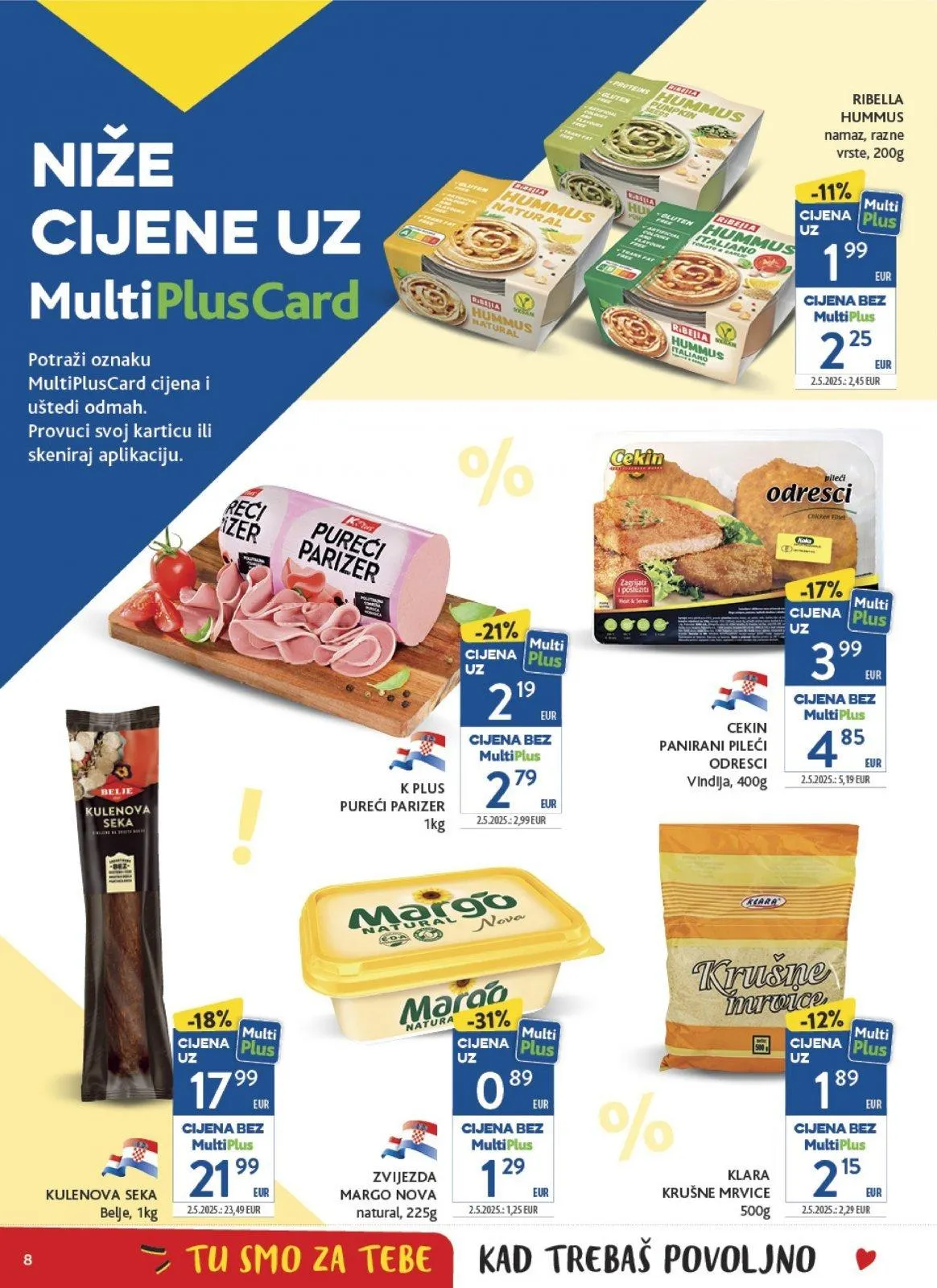 Katalog Konzum katalog do 27.01.2026 od 22. siječnja do 27. siječnja 2026. - Pregled Stranica 8