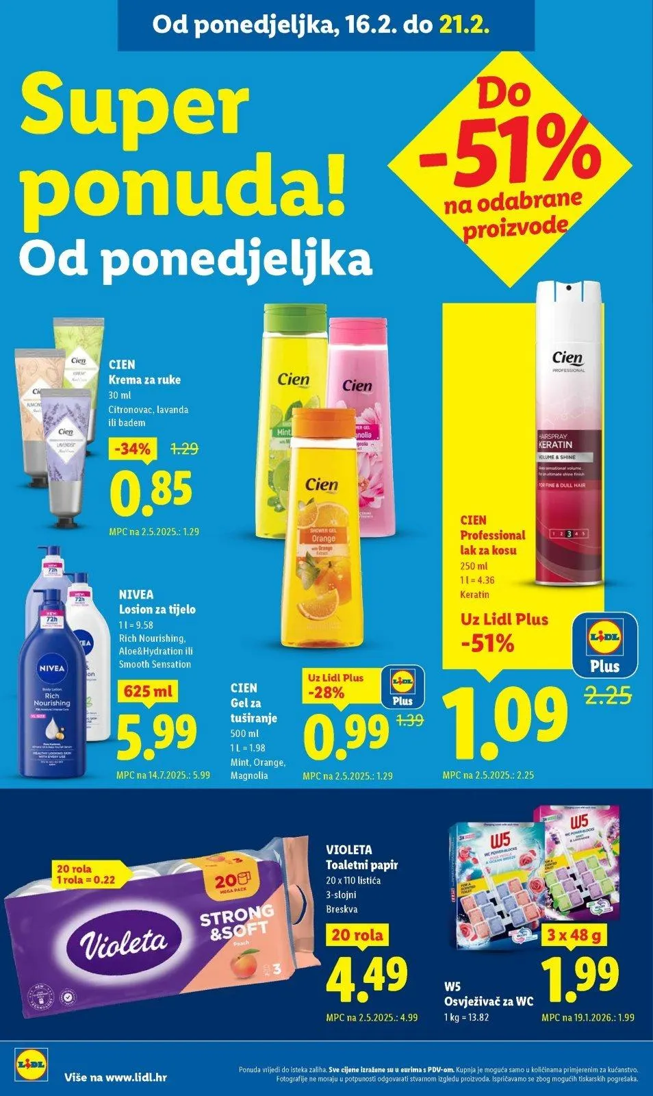 Katalog Lidl katalog do 21.02.2026 od 12. veljače do 21. veljače 2026. - Pregled Stranica 22
