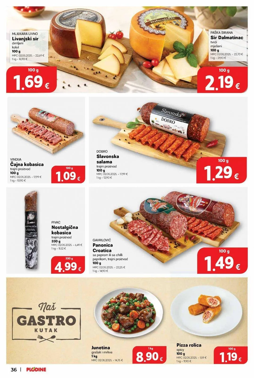 Katalog Plodine katalog do 23.06.2026 od 17. lipnja do 23. lipnja 2026. - Pregled Stranica 36