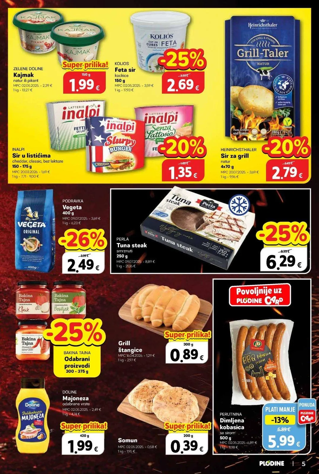 Katalog Plodine katalog do 28.04.2026 od 22. travnja do 28. travnja 2026. - Pregled Stranica 5