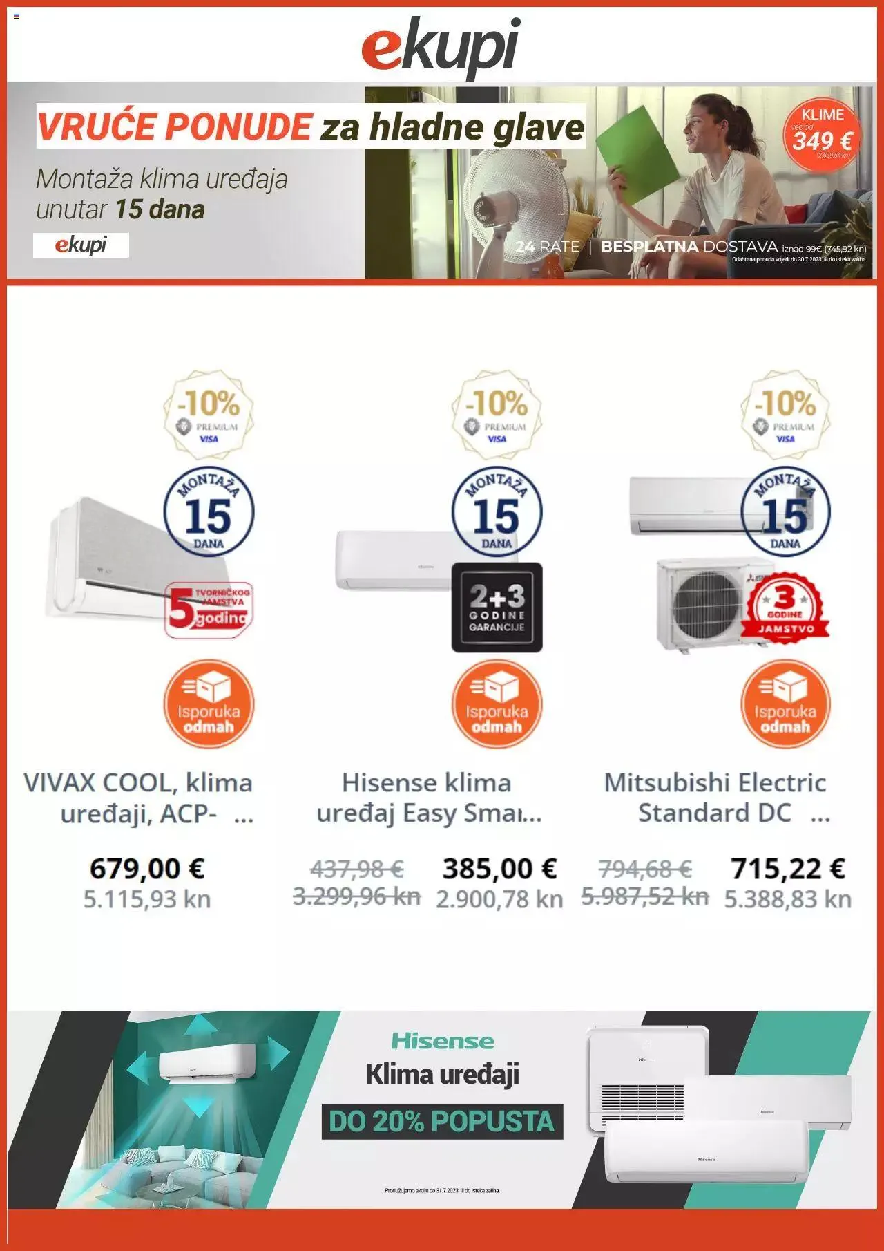 Katalog Katalog eKupi od 1. srpnja do 31. srpnja 2023. - Pregled Stranica 3