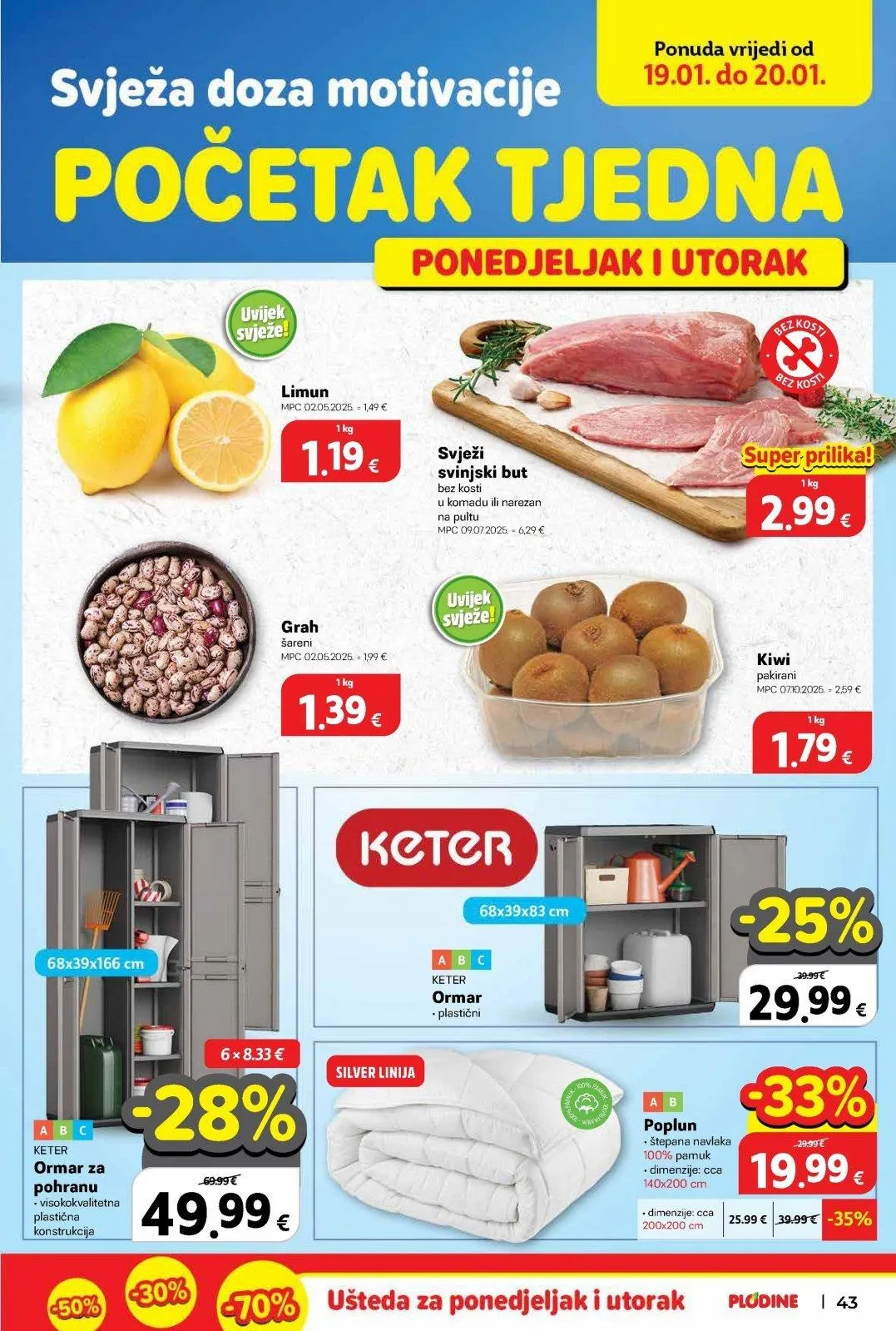 Katalog Plodine katalog do 20.01.2026 od 14. siječnja do 20. siječnja 2026. - Pregled Stranica 43