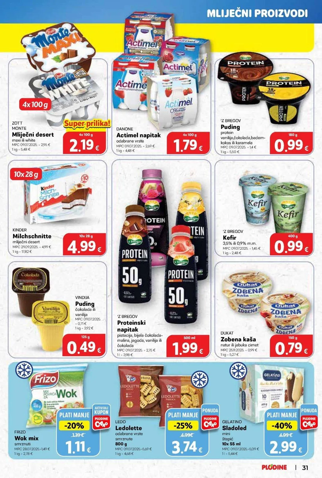 Katalog Plodine katalog do 16.12.2025 od 10. prosinca do 16. prosinca 2025. - Pregled Stranica 31