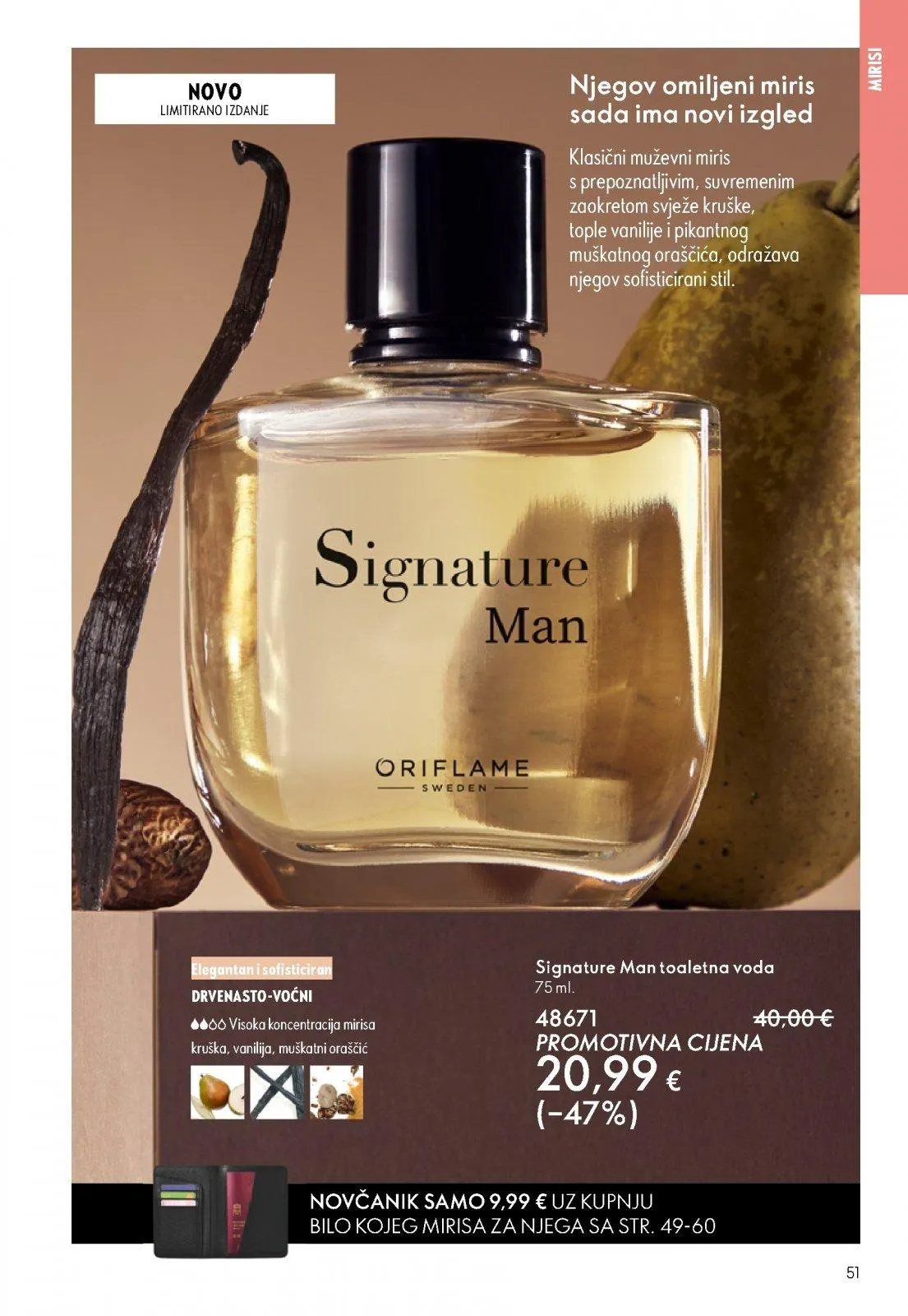 Katalog Oriflame katalog do 23.06.2026 od 9. lipnja do 23. lipnja 2026. - Pregled Stranica 51