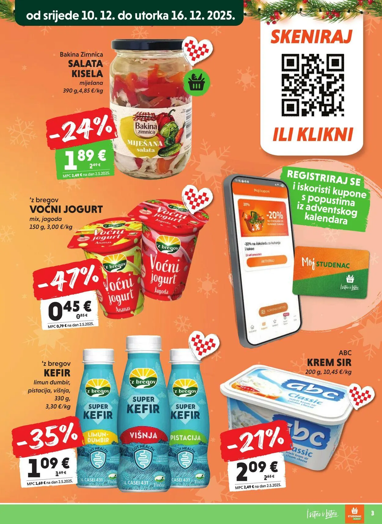 Katalog Studenac od 10. prosinca do 16. prosinca 2025. - Pregled Stranica 3