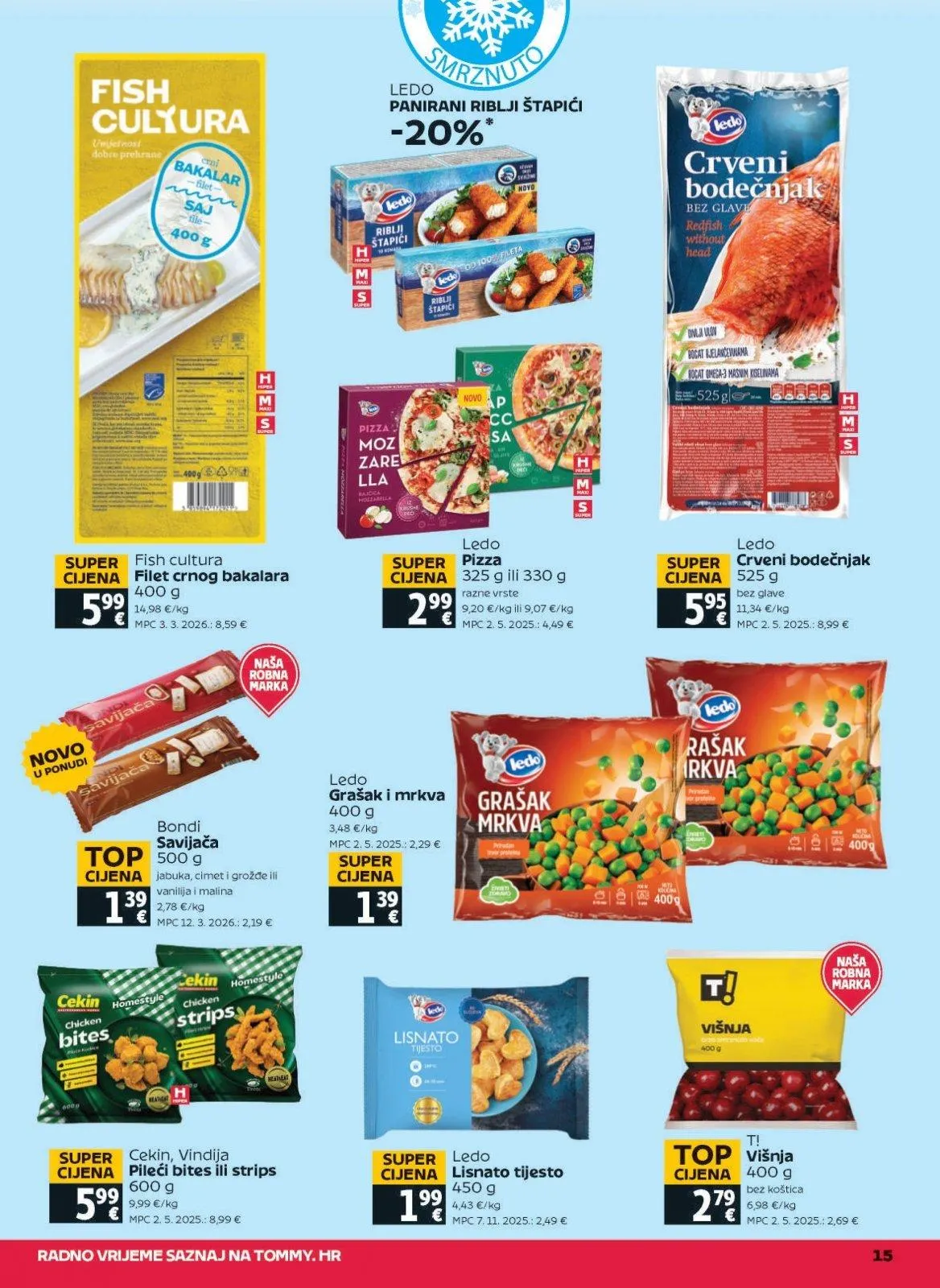 Katalog Tommy katalog do 08.04.2026 od 2. travnja do 8. travnja 2026. - Pregled Stranica 15