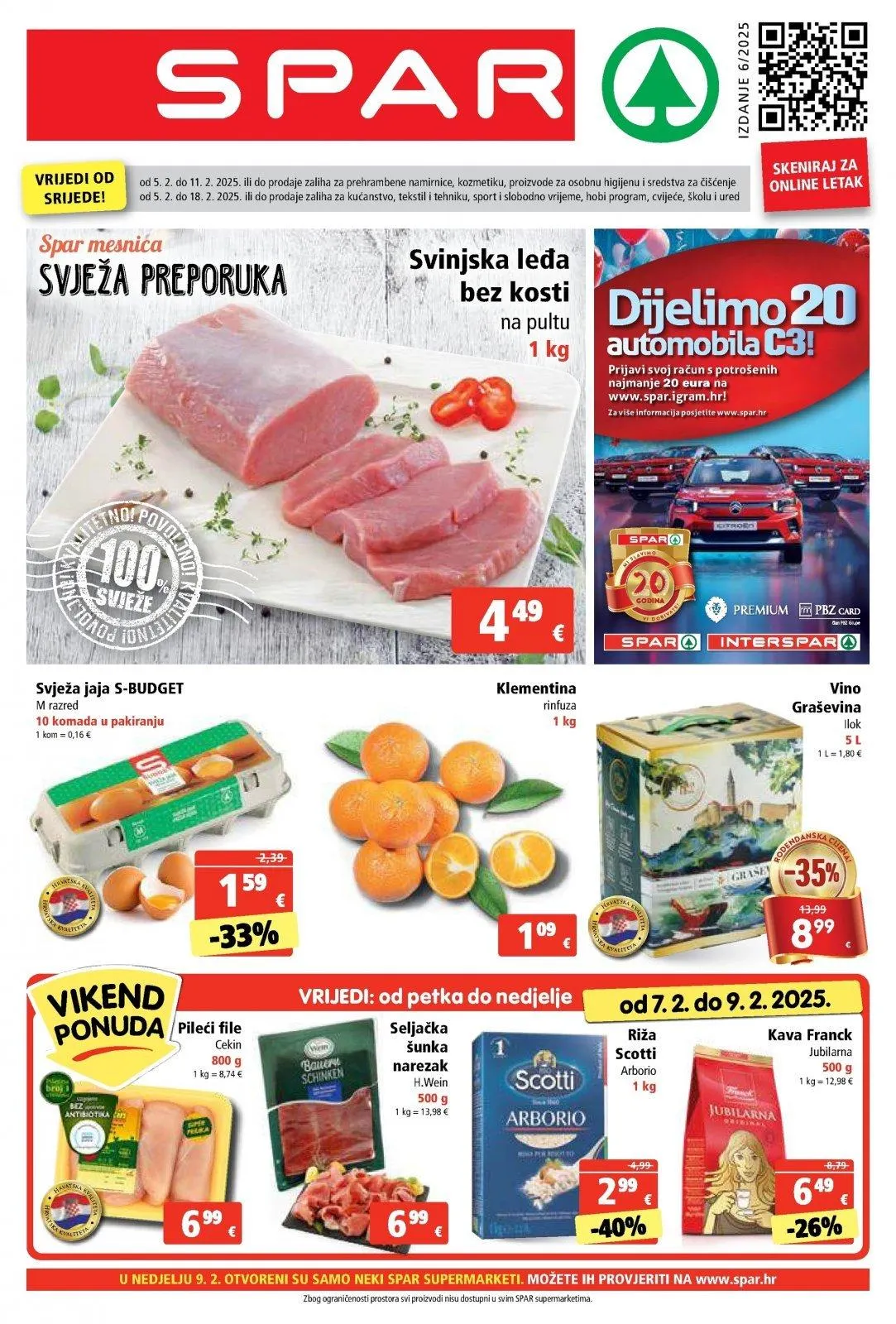Spar katalog do 11.02.2025 - 0