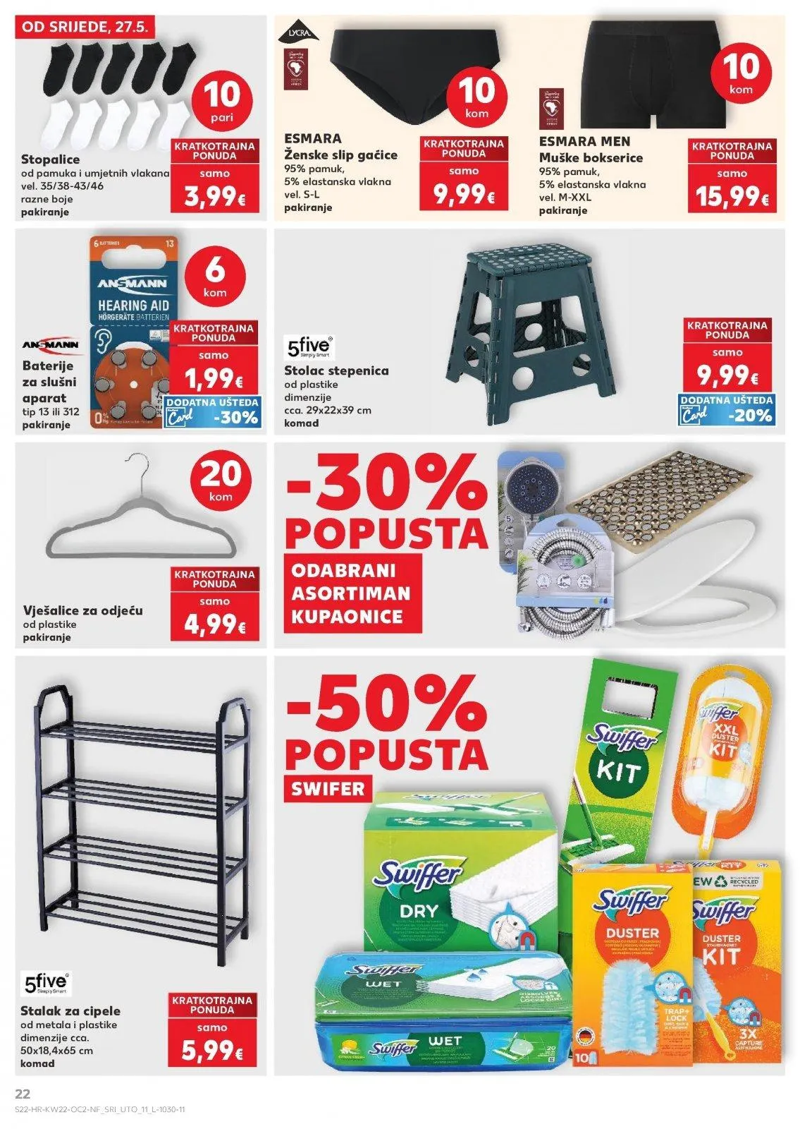 Katalog Kaufland katalog do 02.06.2026 od 27. svibnja do 2. lipnja 2026. - Pregled Stranica 22