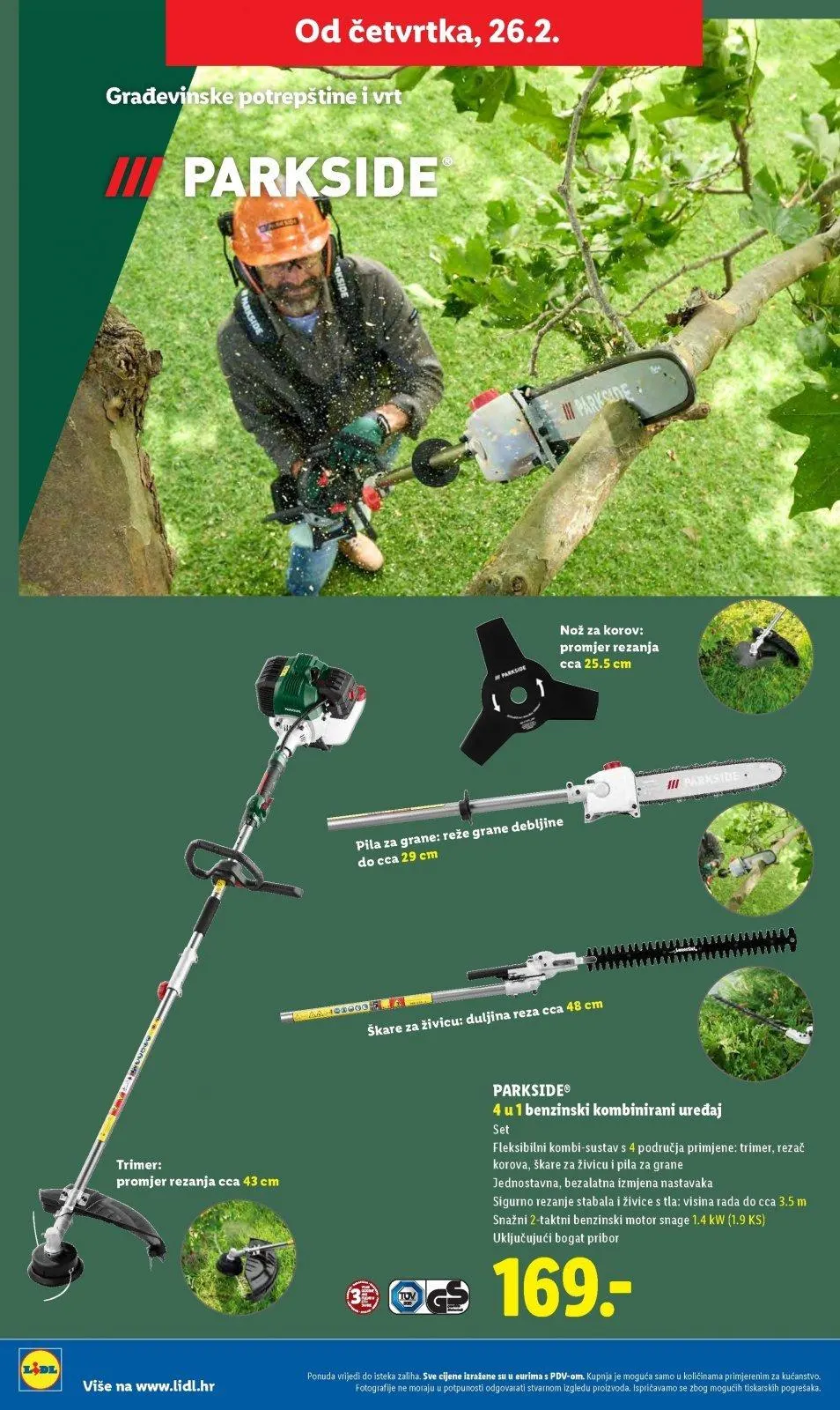 Katalog Lidl katalog do 01.03.2026 od 19. veljače do 1. ožujka 2026. - Pregled Stranica 36