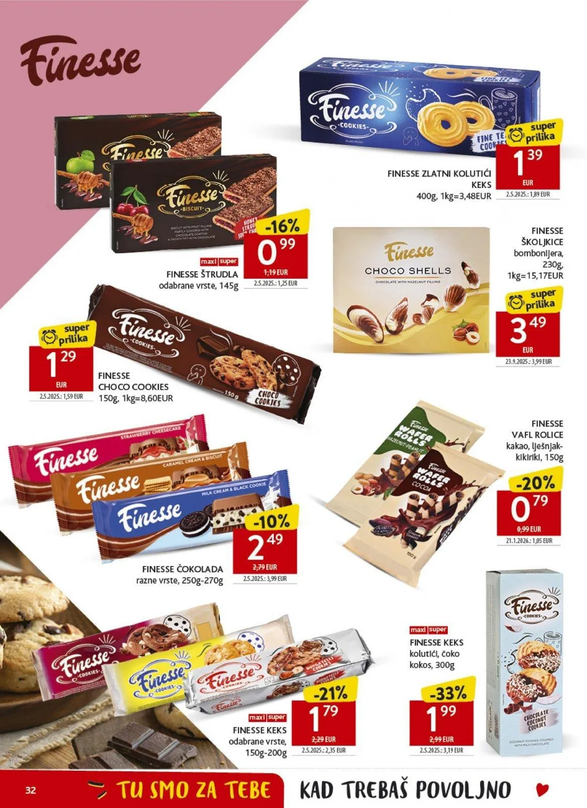 Katalog Konzum katalog do 12.05.2026 od 7. svibnja do 12. svibnja 2026. - Pregled Stranica 32