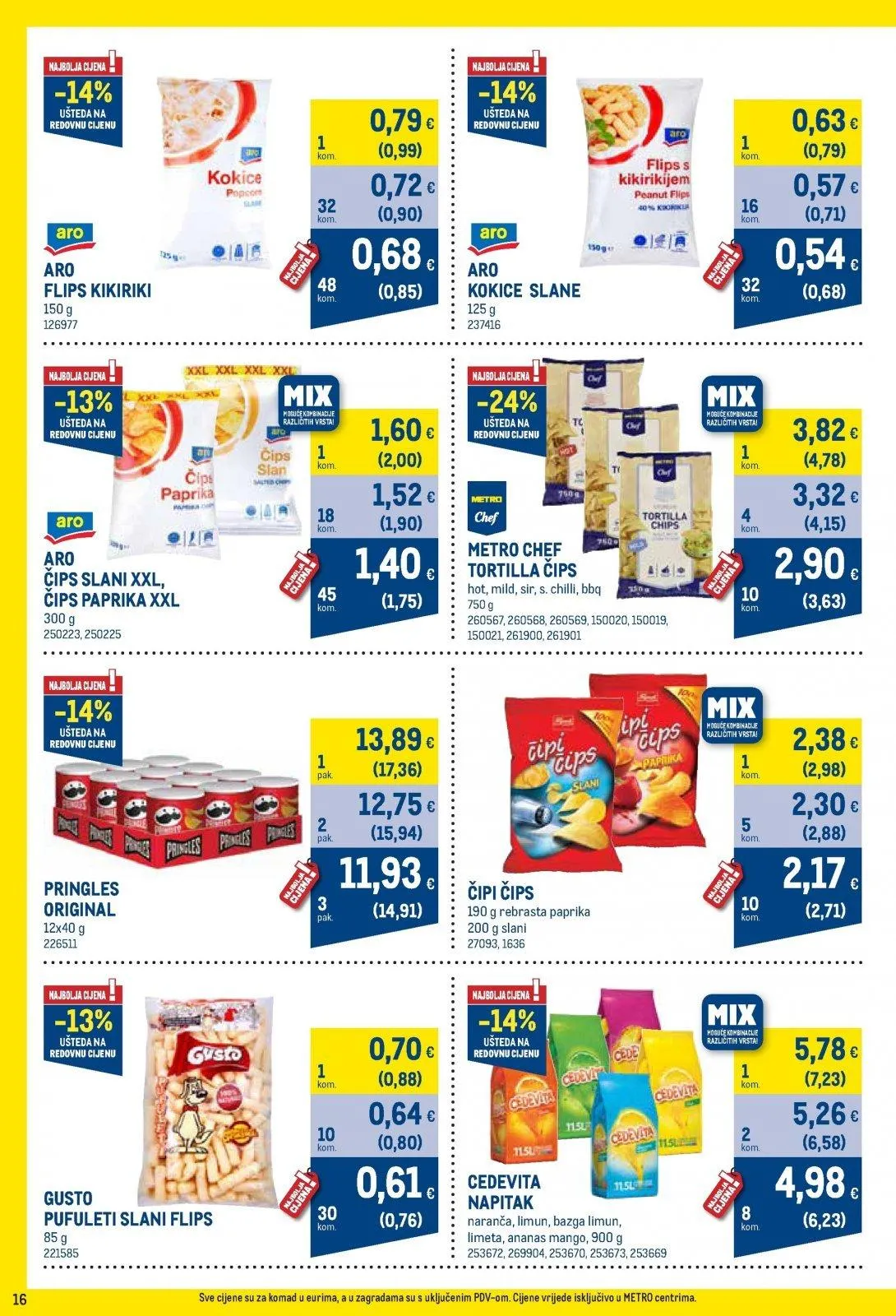 Katalog Metro katalog do 02.02.2026 od 15. siječnja do 2. veljače 2026. - Pregled Stranica 16