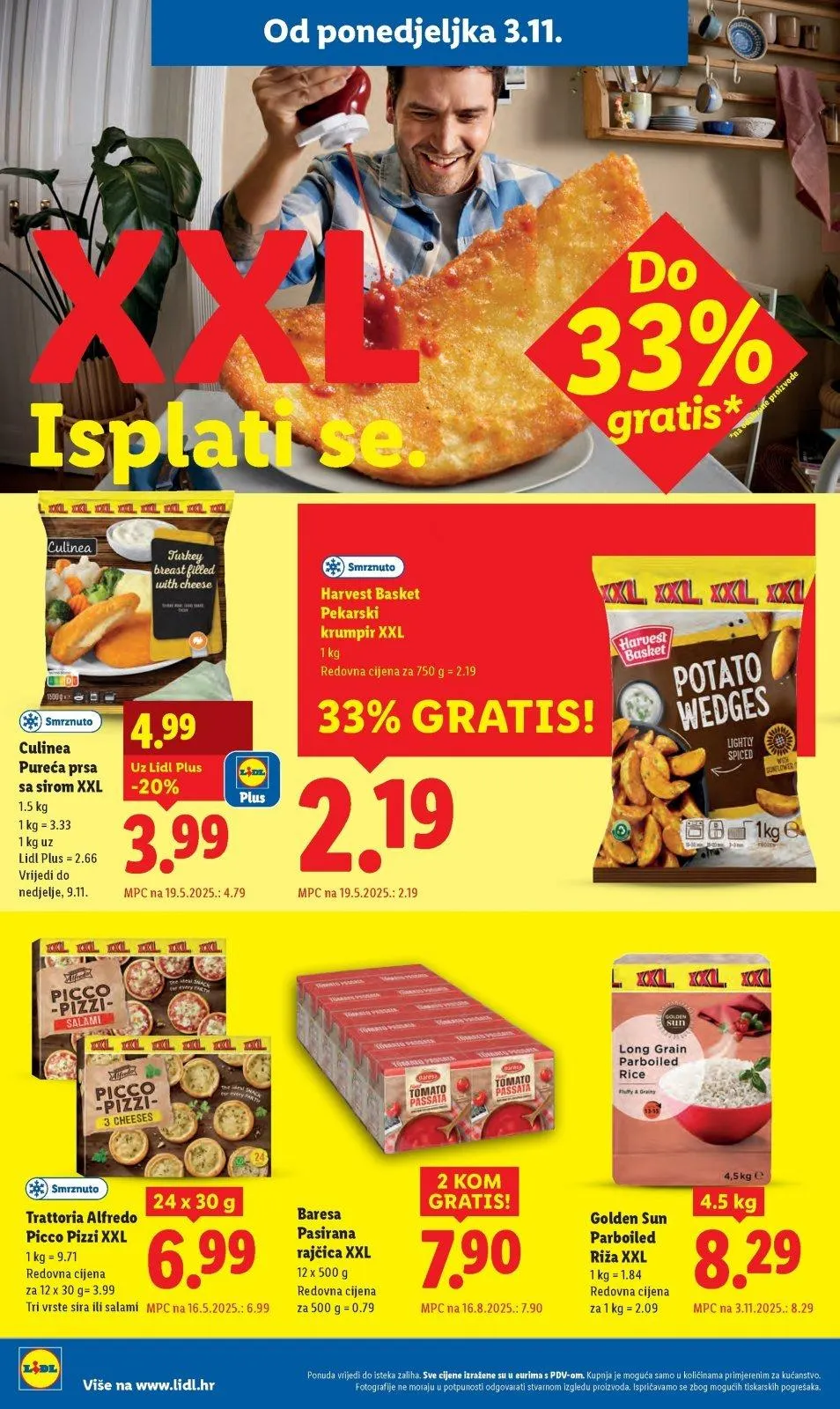 Katalog Lidl katalog do 09.11.2025 od 30. listopada do 9. studenoga 2025. - Pregled Stranica 8
