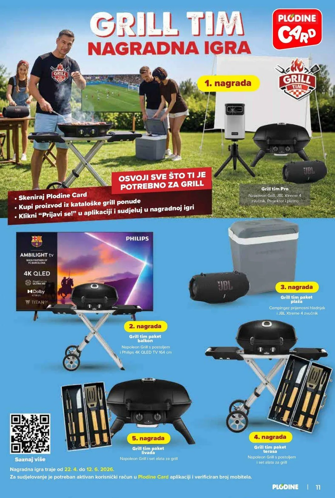 Katalog Plodine katalog do 19.05.2026 od 13. svibnja do 19. svibnja 2026. - Pregled Stranica 11