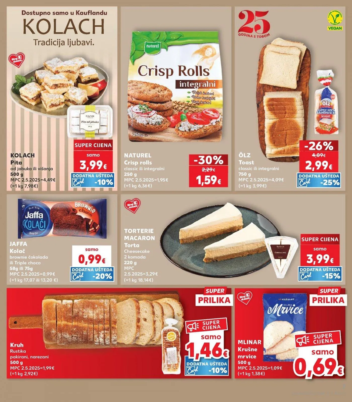 Katalog Kaufland katalog do 26.05.2026 od 20. svibnja do 26. svibnja 2026. - Pregled Stranica 7
