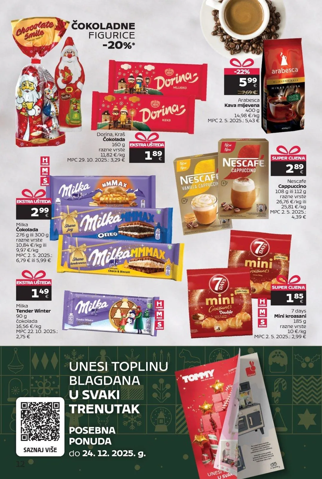 Katalog Tommy katalog do 04.01.2026 od 18. prosinca do 4. siječnja 2026. - Pregled Stranica 12