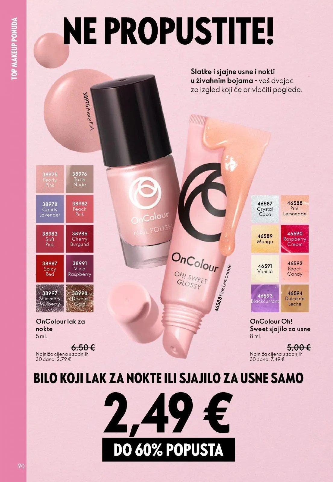 Katalog Oriflame katalog do 31.03.2026 od 12. ožujka do 31. ožujka 2026. - Pregled Stranica 90