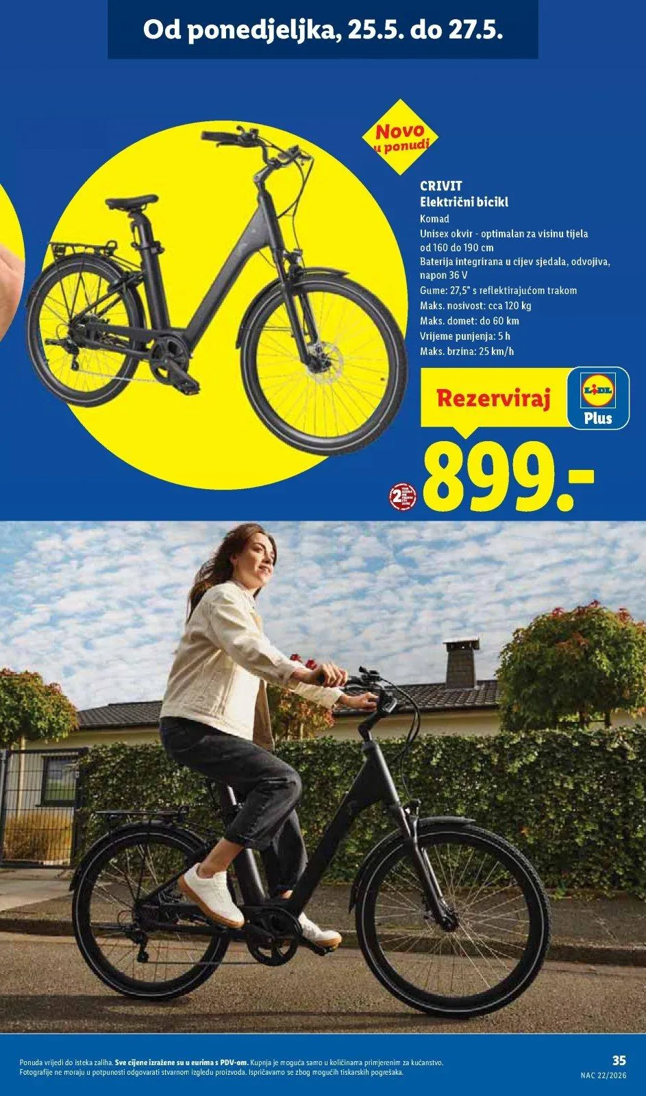 Katalog Lidl katalog do 31.05.2026 od 21. svibnja do 31. svibnja 2026. - Pregled Stranica 35