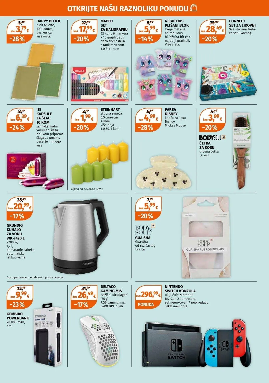 Katalog Müller katalog do 29.03.2026 od 23. ožujka do 29. ožujka 2026. - Pregled Stranica 20