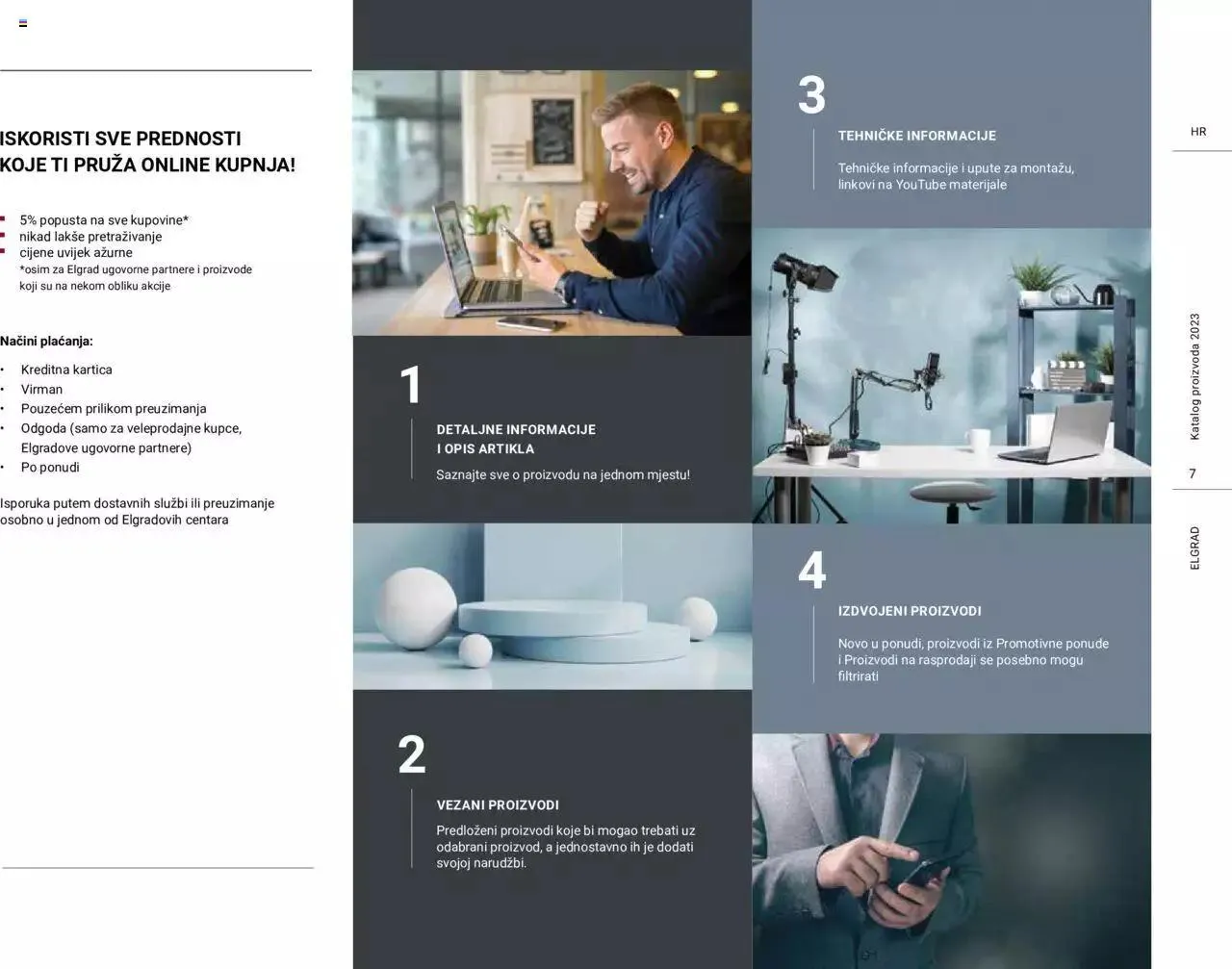 Katalog Katalog Elgrad od 1. siječnja do 31. prosinca 2023. - Pregled Stranica 8