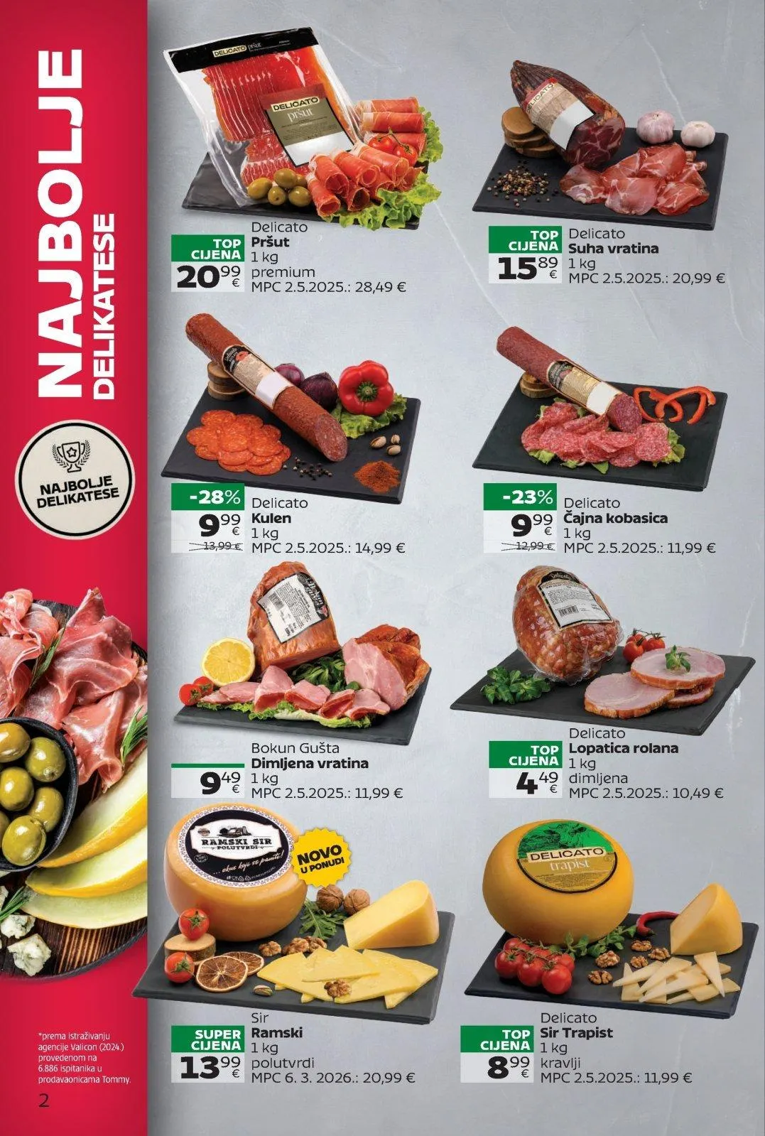 Katalog Tommy katalog do 04.04.2026 od 26. ožujka do 4. travnja 2026. - Pregled Stranica 2