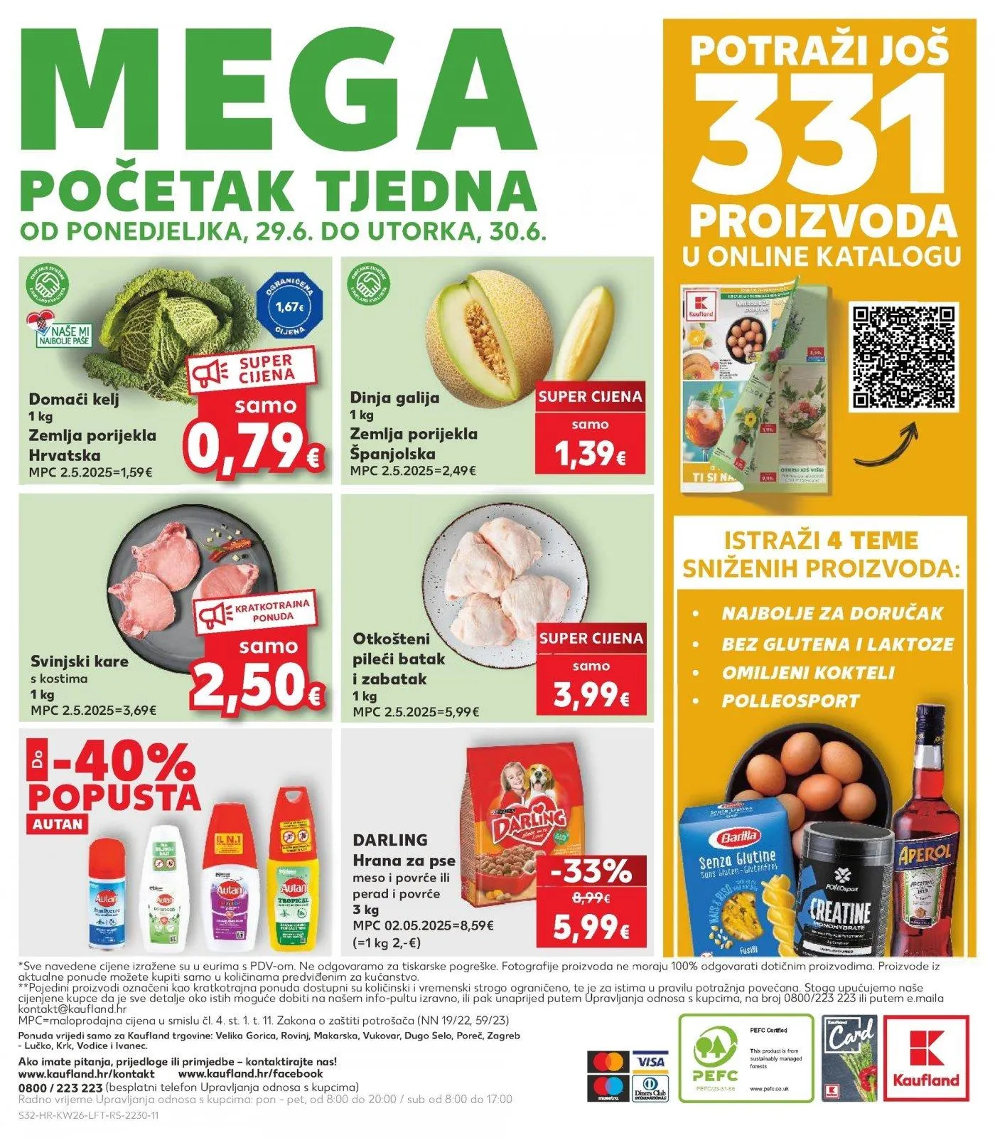 Katalog Kaufland katalog do 30.06.2026 od 25. lipnja do 30. lipnja 2026. - Pregled Stranica 32