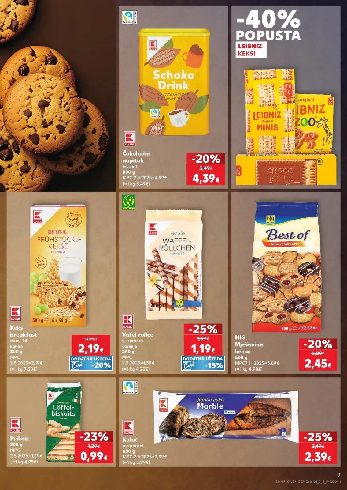 Katalog Kaufland katalog do 07.07.2026 od 1. srpnja do 7. srpnja 2026. - Pregled Stranica 9