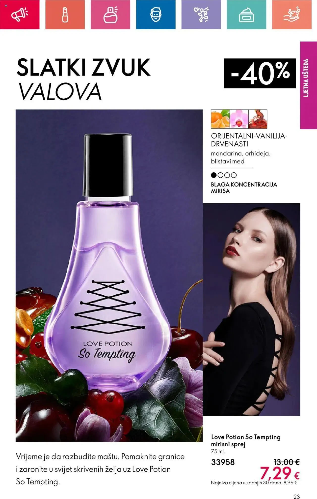 Katalog Katalog 11/2024 Oriflame od 1. kolovoza do 21. kolovoza 2024. - Pregled Stranica 23
