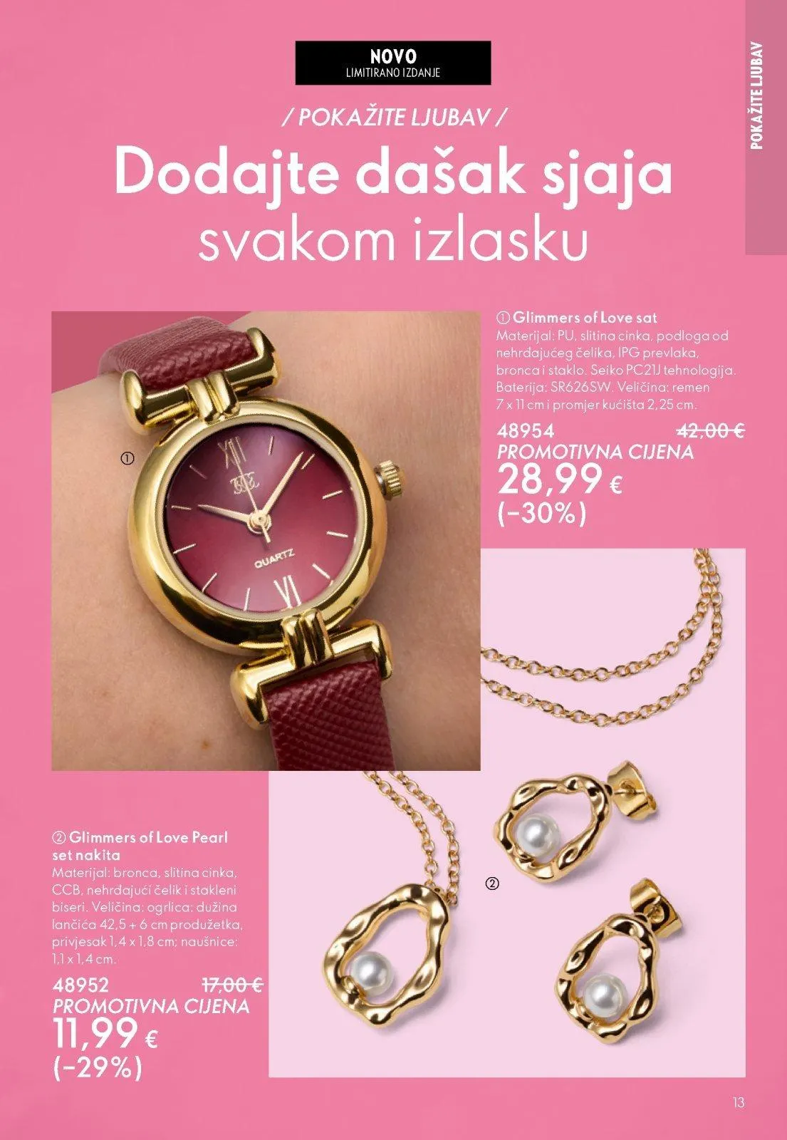 Katalog Oriflame katalog do 17.02.2026 od 29. siječnja do 17. veljače 2026. - Pregled Stranica 13