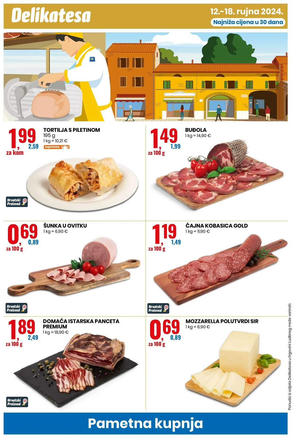 Katalog Eurospin od 11. rujna do 19. rujna 2024. - Pregled Stranica 10