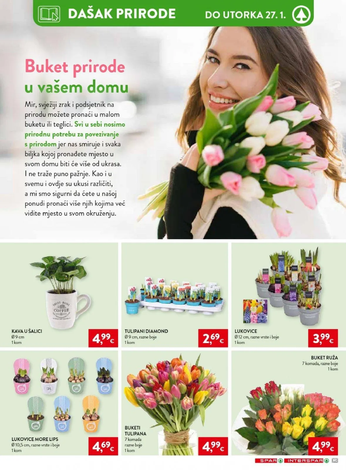 Katalog Spar katalog do 20.01.2026 od 15. siječnja do 20. siječnja 2026. - Pregled Stranica 29