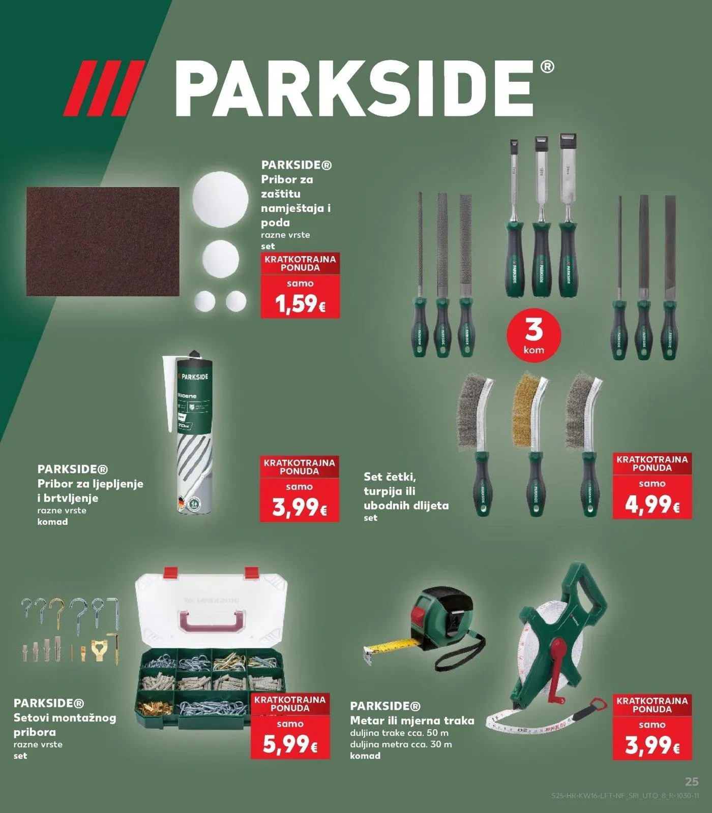 Katalog Kaufland katalog do 21.04.2026 od 15. travnja do 21. travnja 2026. - Pregled Stranica 25