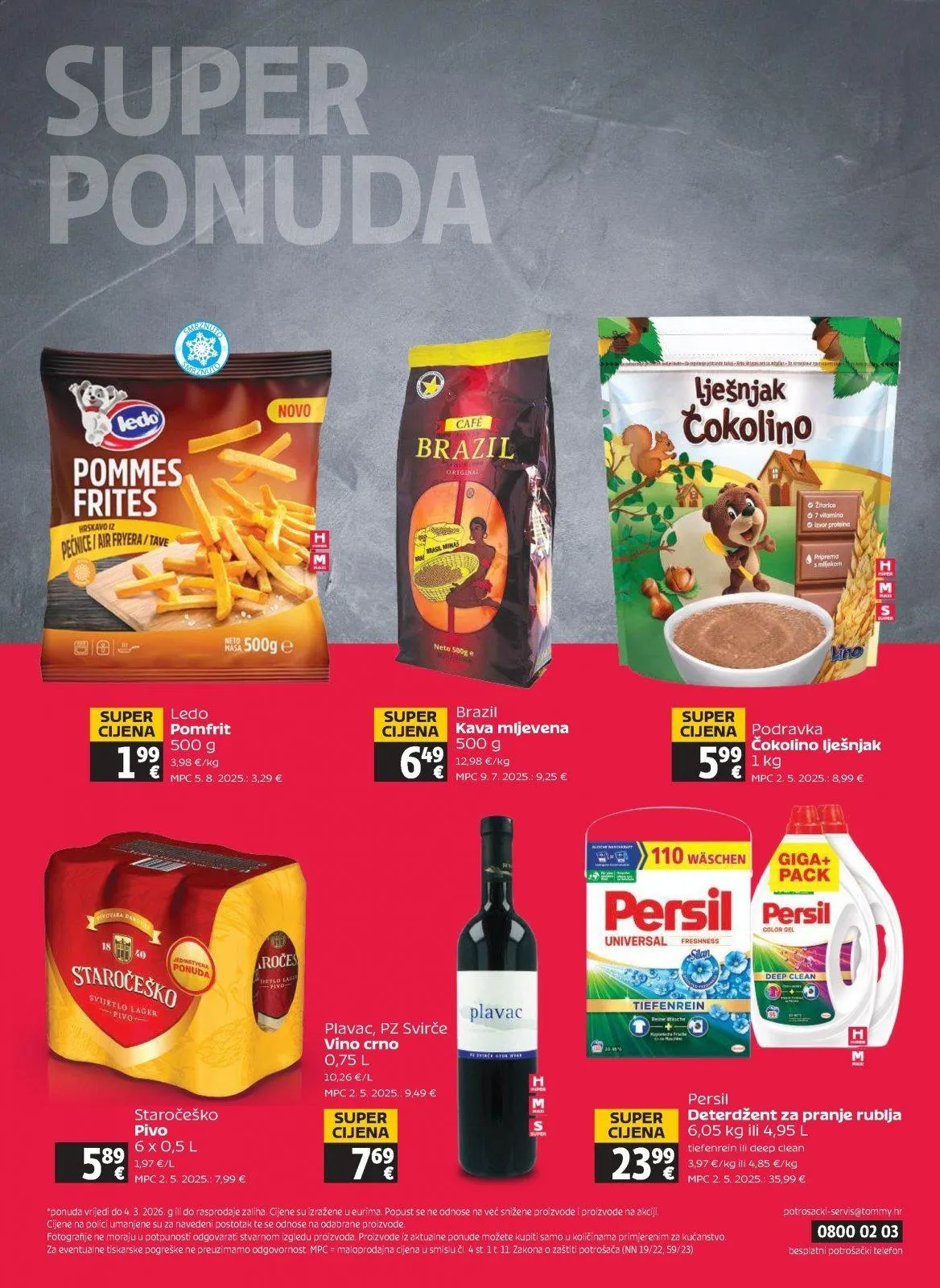 Katalog Tommy katalog do 04.03.2026 od 26. veljače do 4. ožujka 2026. - Pregled Stranica 32