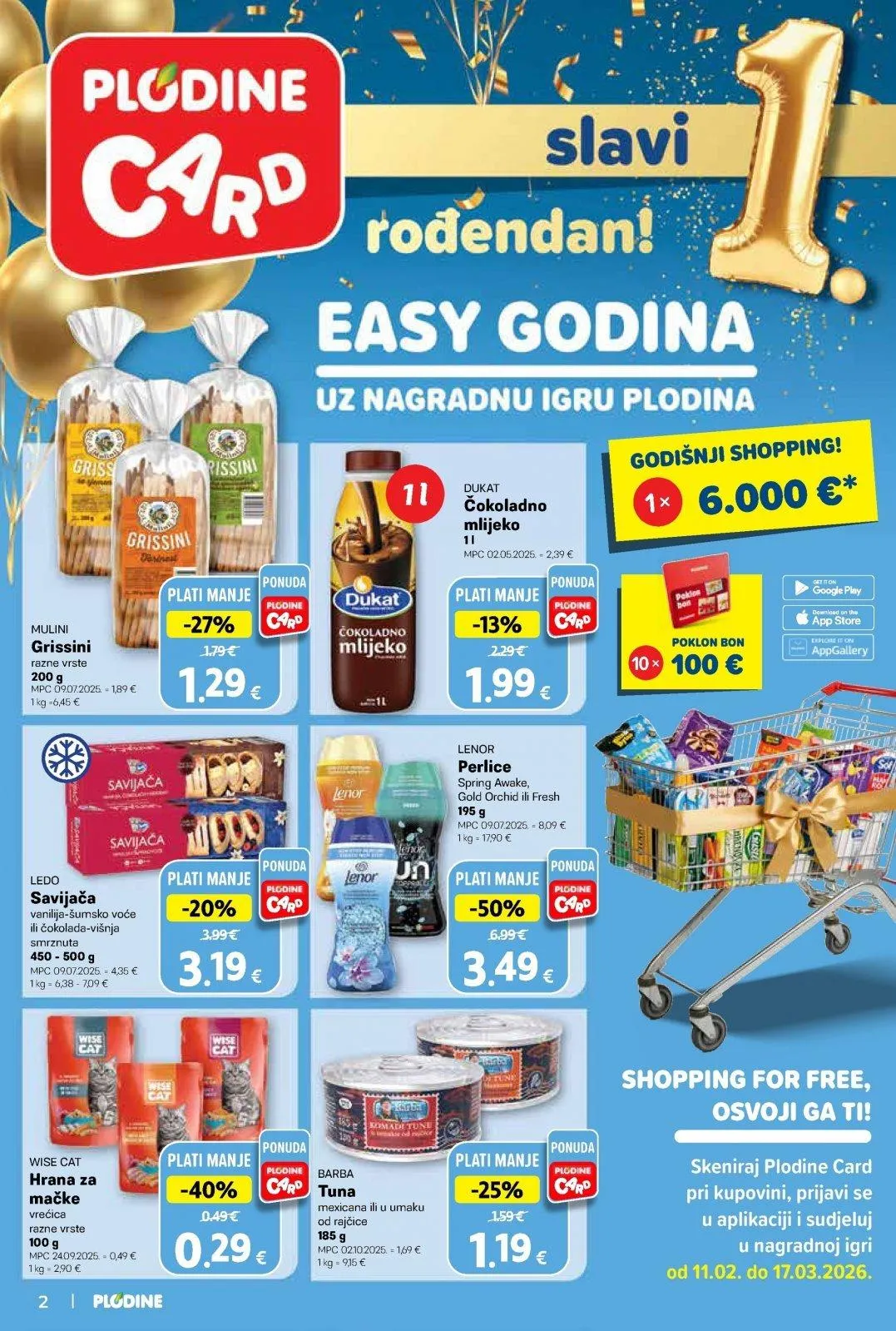 Katalog Plodine katalog do 24.02.2026 od 19. veljače do 24. veljače 2026. - Pregled Stranica 2