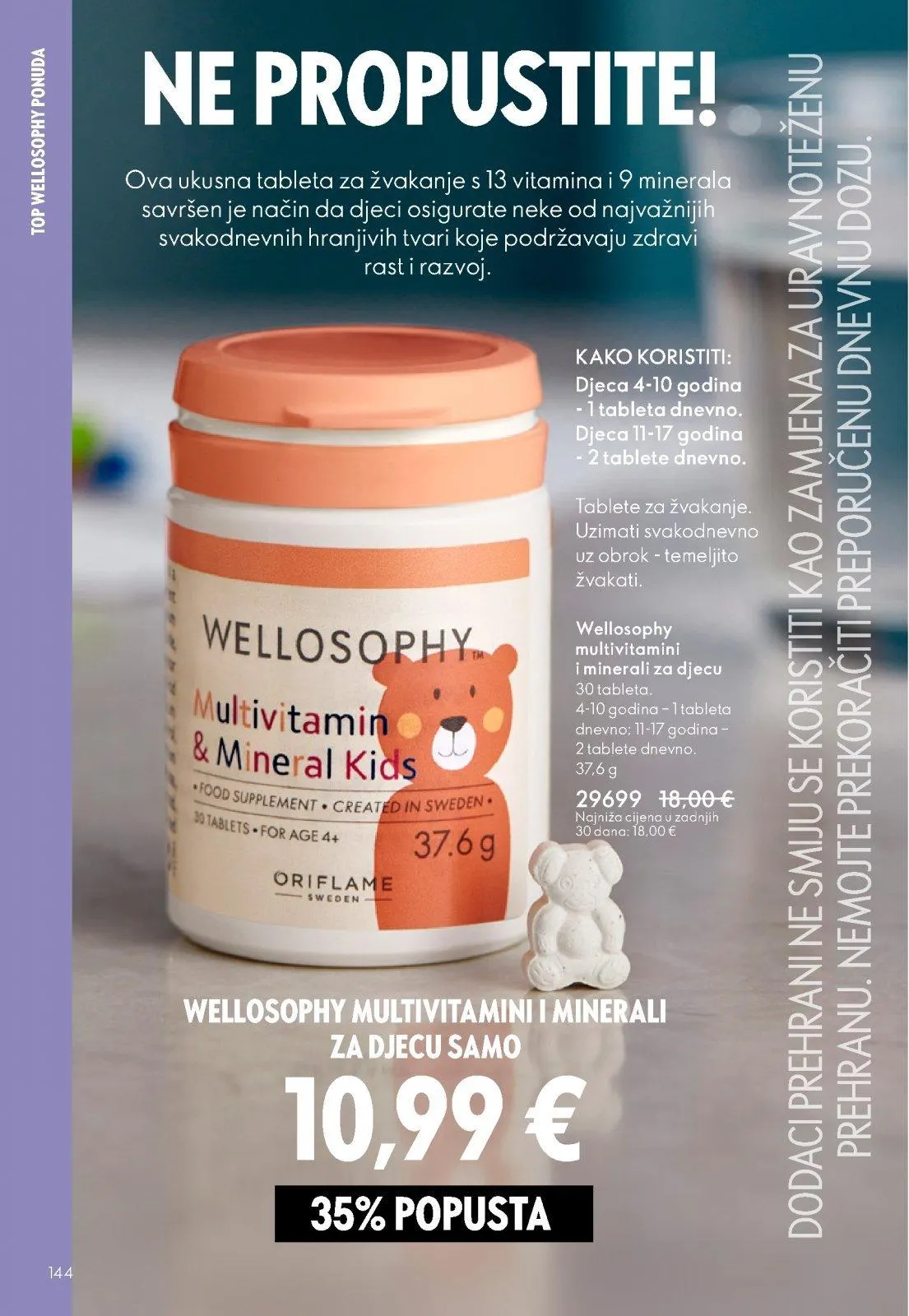 Katalog Oriflame katalog do 10.03.2026 od 21. veljače do 10. ožujka 2026. - Pregled Stranica 144