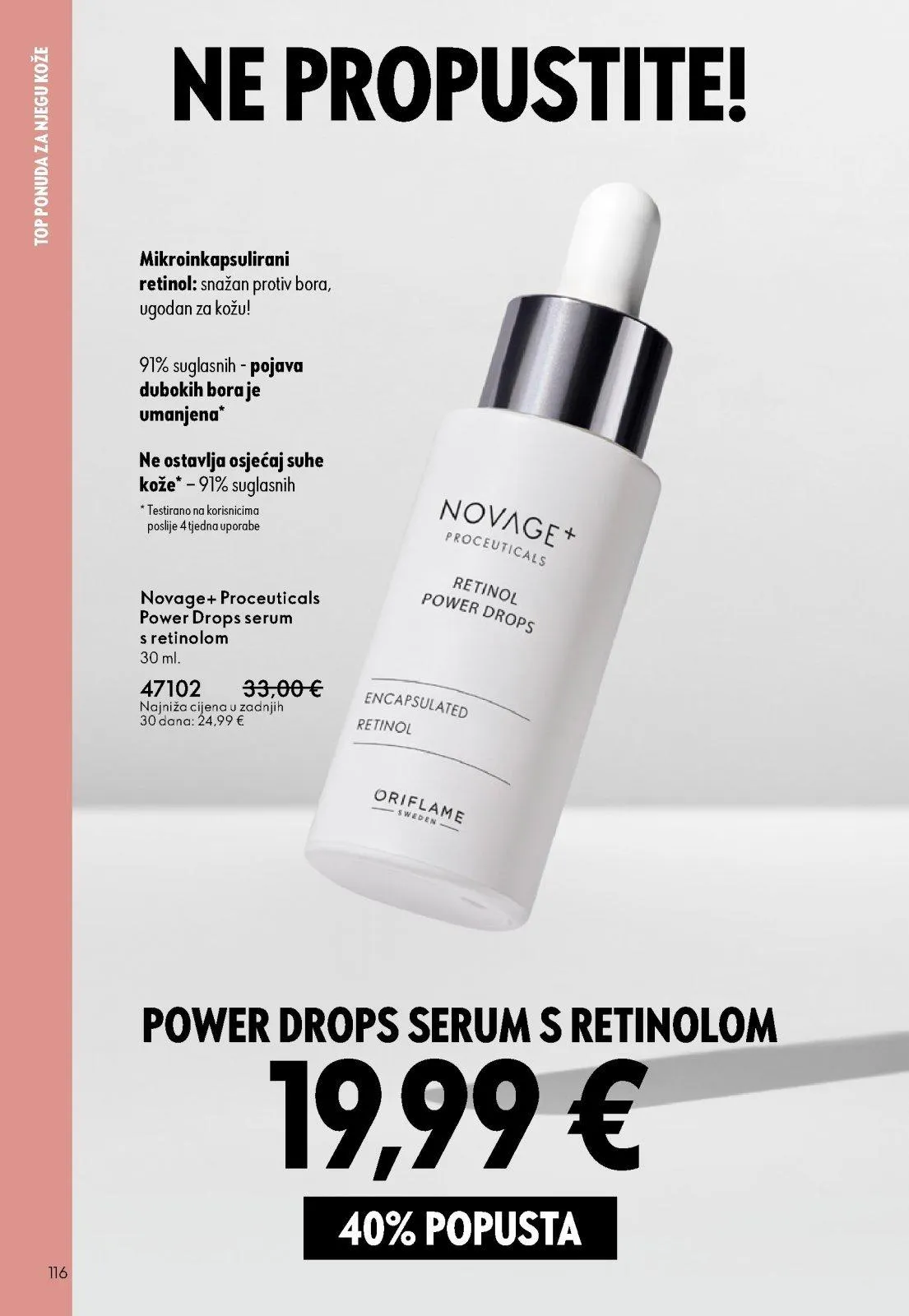 Katalog Oriflame katalog do 31.03.2026 od 12. ožujka do 31. ožujka 2026. - Pregled Stranica 116
