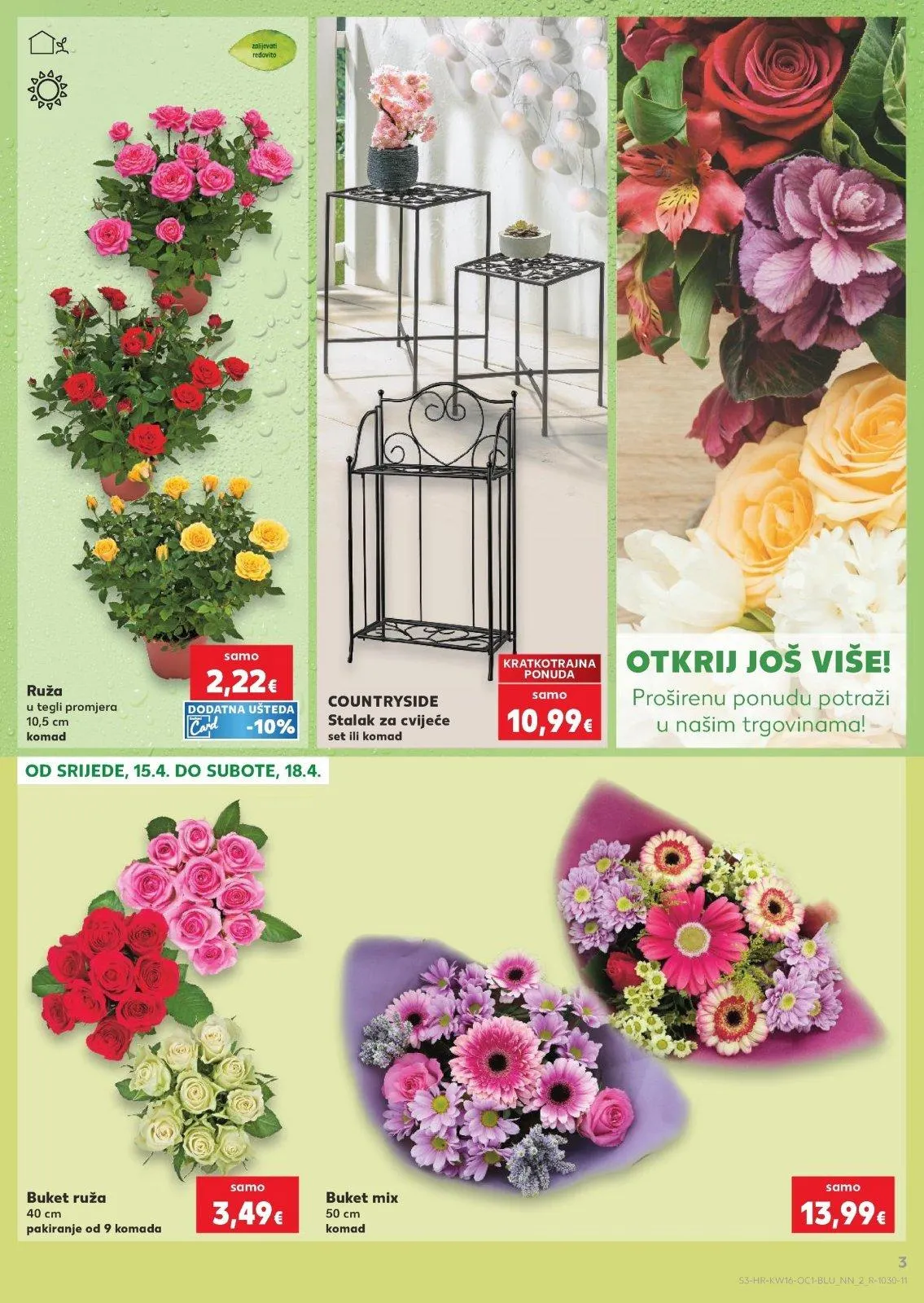 Katalog Kaufland katalog do 21.04.2026 od 15. travnja do 21. travnja 2026. - Pregled Stranica 3