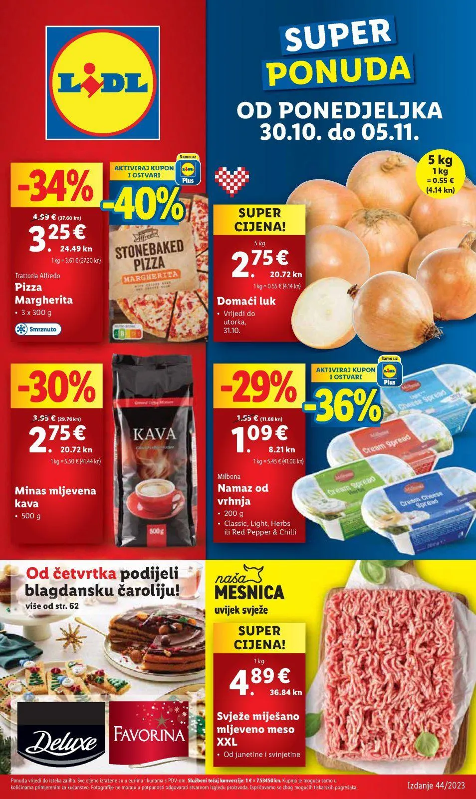 Katalog Lidl katalog do 05.11.2023 od 26. listopada do 5. studenoga 2023. - Pregled Stranica 1
