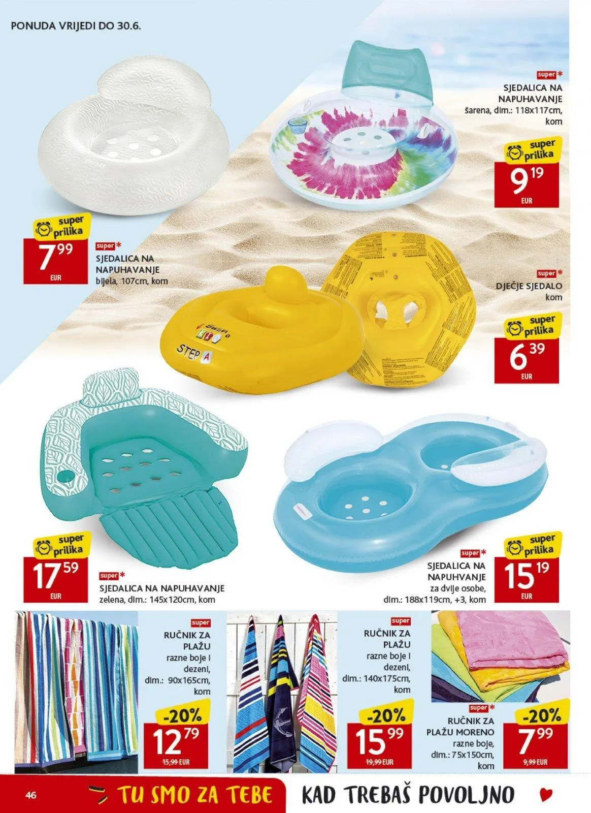 Katalog Konzum katalog do 23.06.2026 od 17. lipnja do 23. lipnja 2026. - Pregled Stranica 46