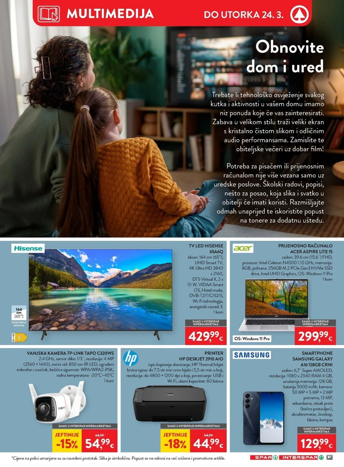 Katalog Interspar katalog do 17.03.2026 od 11. ožujka do 17. ožujka 2026. - Pregled Stranica 24