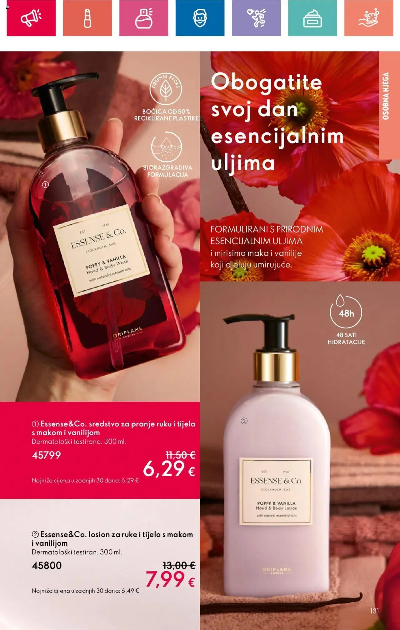 Katalog Katalog 11/2024 Oriflame od 1. kolovoza do 21. kolovoza 2024. - Pregled Stranica 131