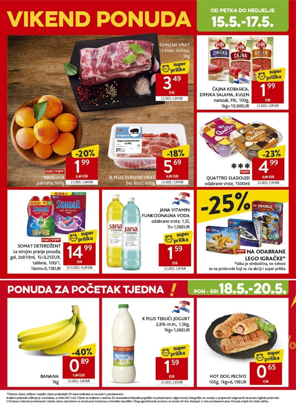 Katalog Konzum katalog do 19.05.2026 od 14. svibnja do 19. svibnja 2026. - Pregled Stranica 51
