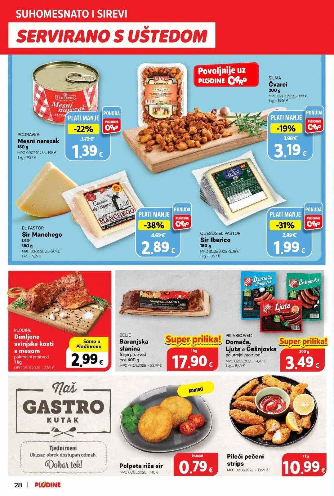 Katalog Plodine katalog do 17.02.2026 od 12. veljače do 17. veljače 2026. - Pregled Stranica 28