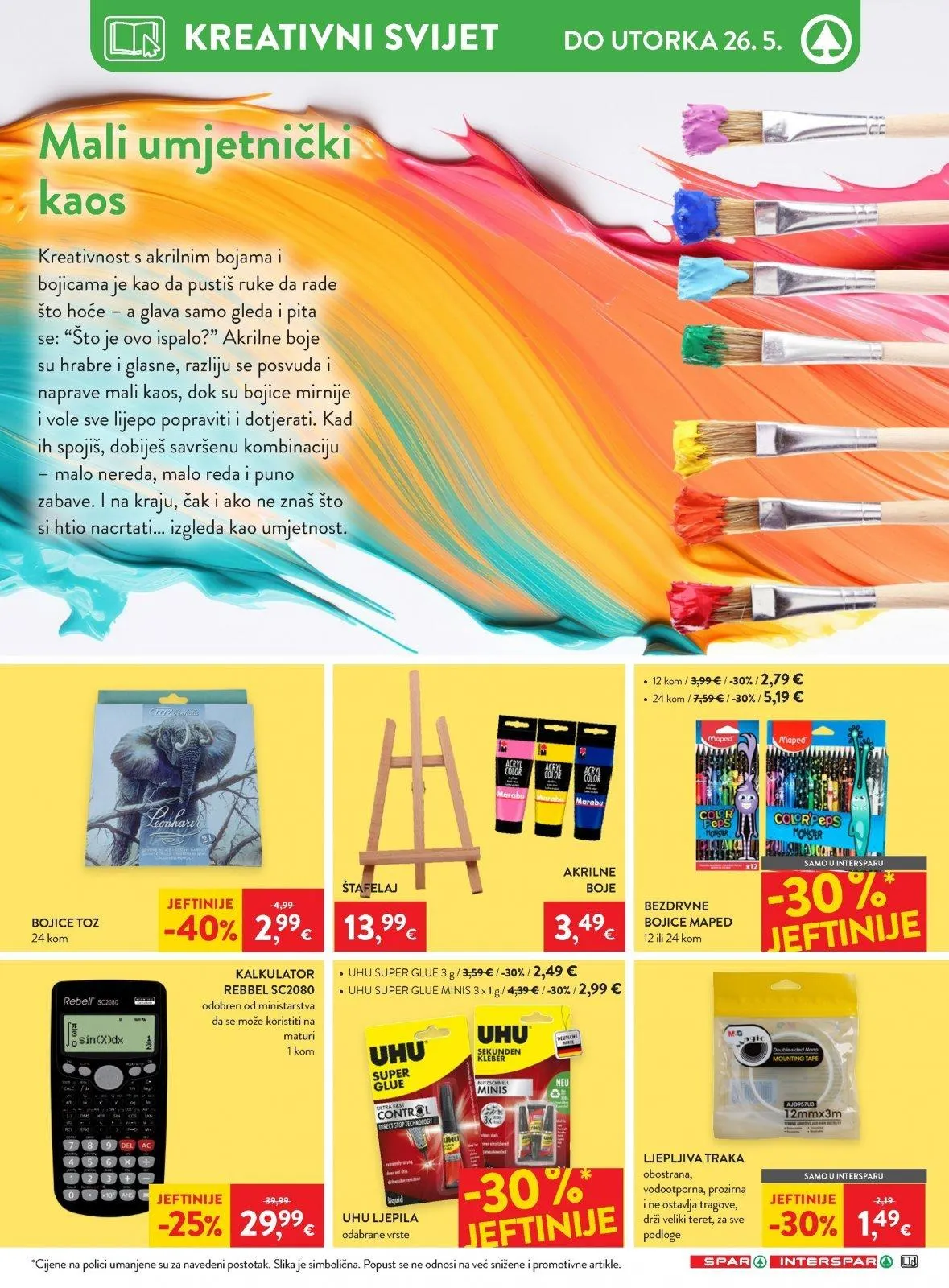Katalog Interspar katalog do 19.05.2026 od 13. svibnja do 19. svibnja 2026. - Pregled Stranica 39